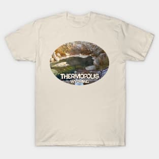 Thermopolis Wyoming T-Shirt